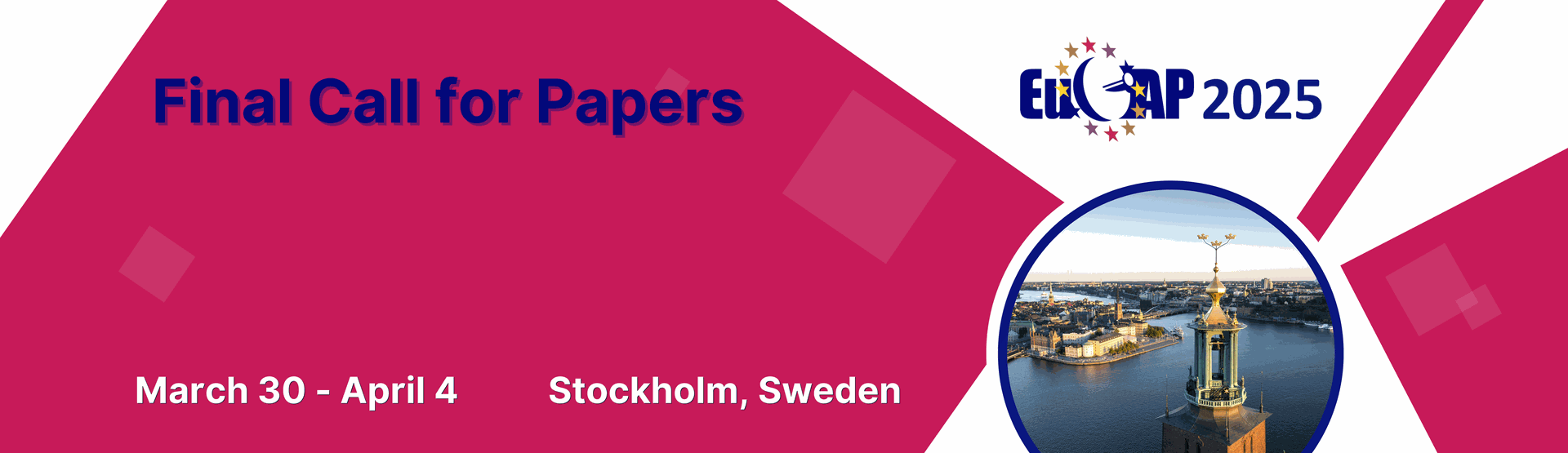 Final Call for Papers Eucap 2025